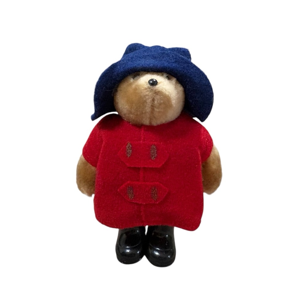 Vintage 1987 Paddington Bear Figure by Eden Toys
